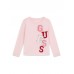 GUESS μπλούζα παιδική K6YI12K3677-G65I ροζ